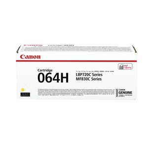 Canon 064 Hy Yellow Lsr Toner Cart
