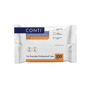 Conti Dry Wipes Lite Small X100 Pk32