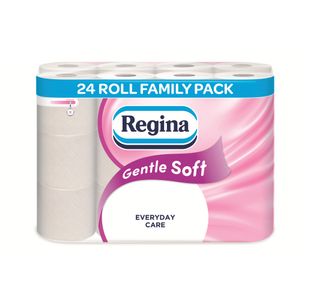Regina Gentle 3Ply Toilet Rolls Pk24