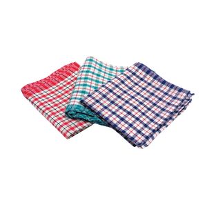Mycafe Tea Towels 480X710Mm Ast Pk10