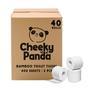 Cheeky Panda Toilet Roll 400 Sh Pk40