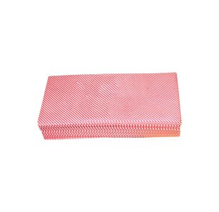 2Work Lwt All Pup Cloth Red Pk50