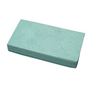 2Work Lwt All Pup Cloth Green Pk50