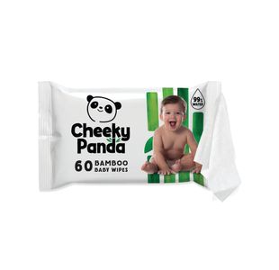 Baby Wipes X60 Wipes Unscented Pk12