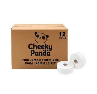 2-Ply Mini Jumbo Wc Roll 150M Pk12