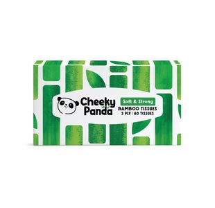 Bamboo Tissues 3-Ply 80 Tissues Pk12