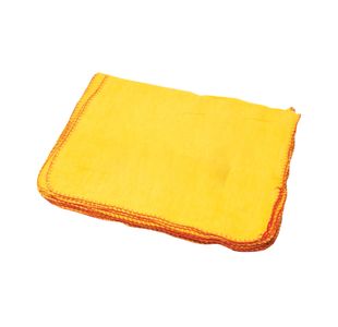 2Work Duster Yellow 508X355Mm Pk10
