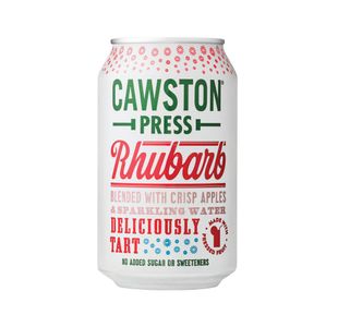 Cawston Press Rhubarbcan 330Ml Pk2