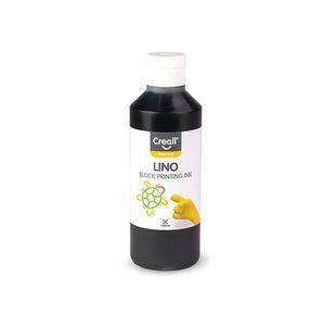 Lino Block Printing Ink 250Ml Black
