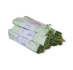 Comp Food Waste Lnr 10L 26X40 Pk1040
