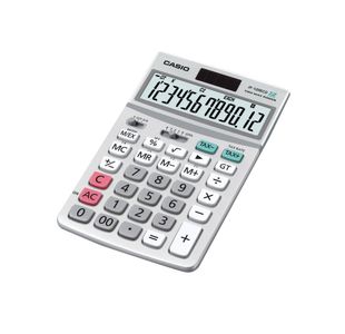 Casio Jf-120Eco Desktop Calculator