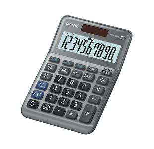 Casio Ms-100Fm 10 Digit Desktop Calc