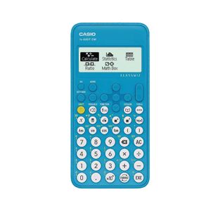Casio Fx-83Gtcw+ Scientific Calc Blu