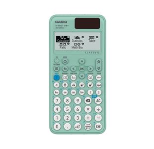 Casio Fx-85Gtcw+ Scientific Calc Grn