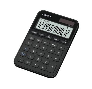 Casio Ms-20Yc Mini Desk Calc Black