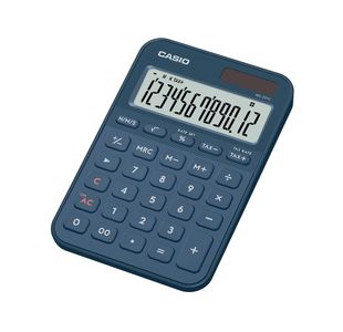 Casio Ms-20Yc Mini Desk Calc Nav Blu