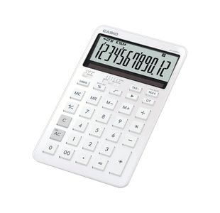 Casio Jw-200Dq Med Desk Calc White