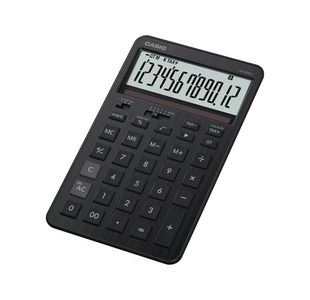 Casio Jw-200Dq Med Desk Calc Black
