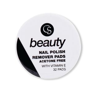 Cs Beauty Polish Remove Pad X32 Pk12