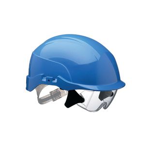 Spectrum Helmet + Eye Protection Blu