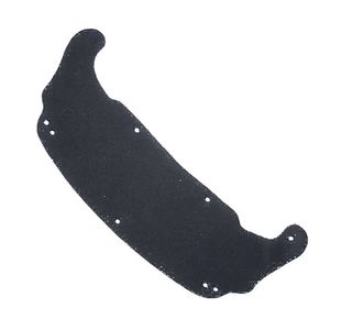 S31D Drytech Sweatband Black Pk10