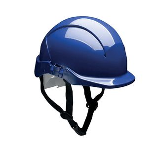 Concept Linesman Safety Helmet Blue