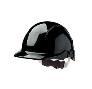 Concept R/P Vented Saf Helmet Black