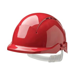 Concept R/P Vented Saf Helmet White