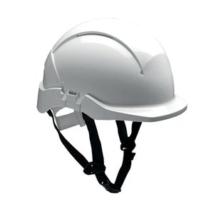 Concept Linesman Safety Helmet White