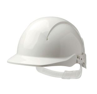 Concept Slip Ratchet Helmet White