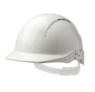 Concept Core Vented Helmet White