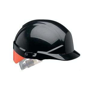Reflex S/R Saf Helmet Org Flash Blk