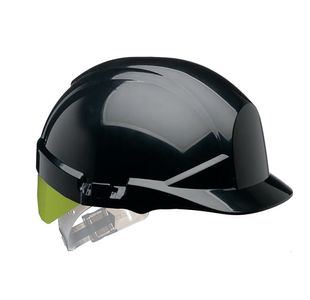 Reflex Slip Ratchet Helmet Blk/B Ylw