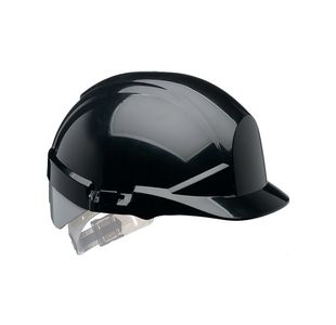 Reflex S/R Saf Helmet Slv Flash Blk