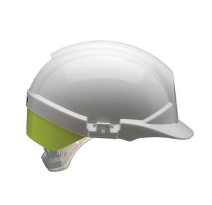 Reflex W/R Helmet Yellow Flash White