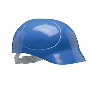 S19 Reduced Peak Bump Cap Blue