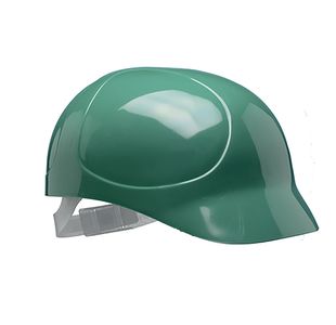 S19 Reduced Peak Bump Cap Green