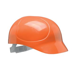 S19 Reduced Peak Bump Cap Orange