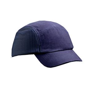 Cool Cap Baseball Bump Cap Navy Blue
