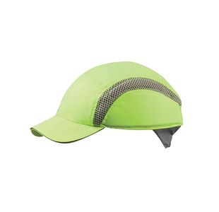 Airpro Hi Vis Baseball Bump Cap Ylw