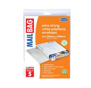Polt Env X5 Large White Pk10 C262