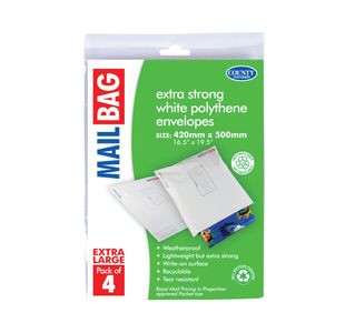 Polt Envelopes X4 Xl White Pk10 C264