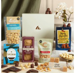The Vegan Indulgence Hamper