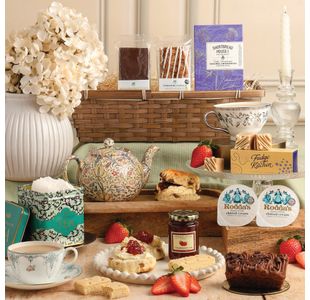 Luxury Cream Tea Gift Hamper