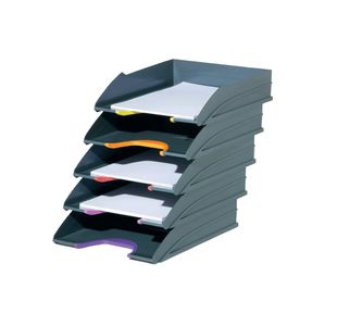 Durable Varicolor Eco Letter Trays