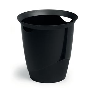 Durable Waste Basket Eco 16L Black