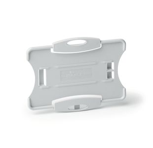 Durable Id Hldr 1 Card Gry Pk10