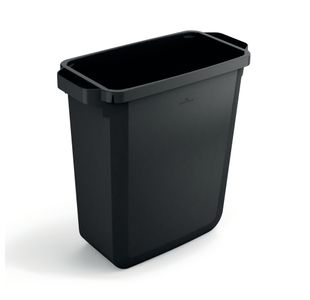 Durable Durabin Eco Bin Rect 60L Blk