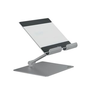 Durable Tablet Stand Rise Slver