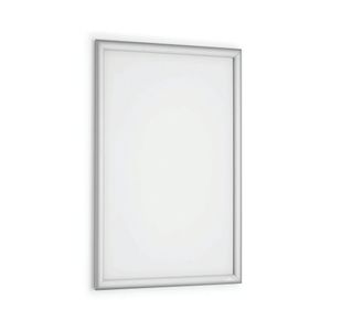 Durable Alm Snap Frame A2 Silver